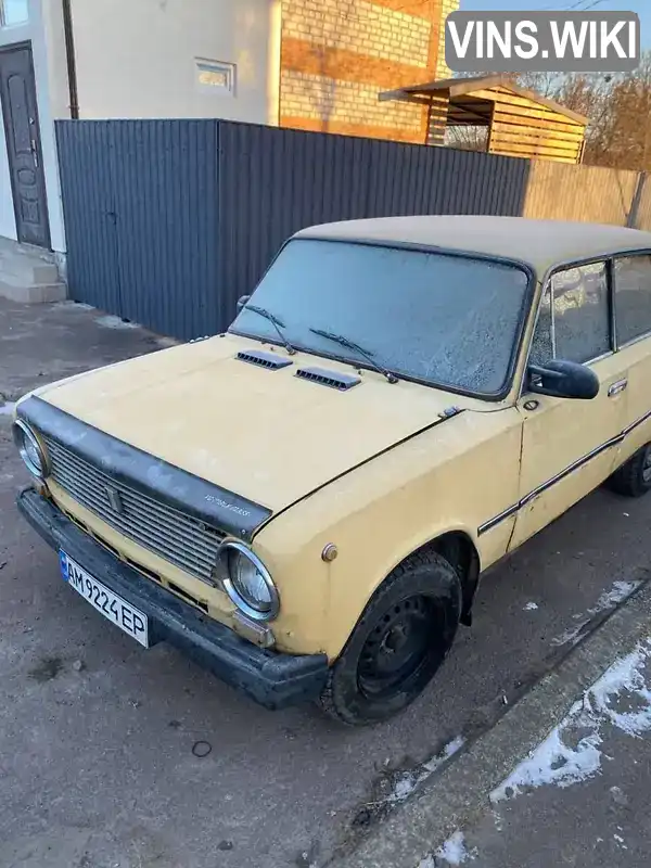 Седан ВАЗ / Lada 2101 1978 1.2 л. Ручна / Механіка обл. Житомирська, Коростень - Фото 1/9