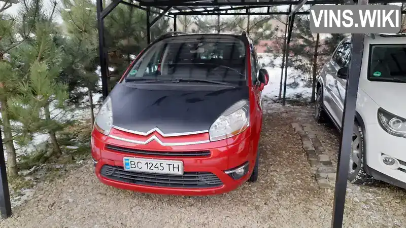 Минивэн Citroen Grand C4 Picasso 2010 1.56 л. Ручная / Механика обл. Львовская, Самбор - Фото 1/21