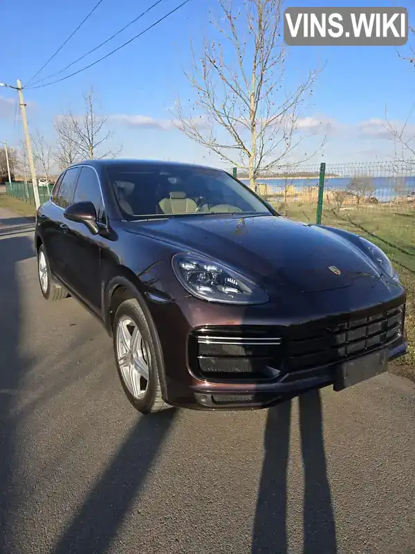 Внедорожник / Кроссовер Porsche Cayenne 2013 3.6 л. Автомат обл. Днепропетровская, Днепр (Днепропетровск) - Фото 1/21