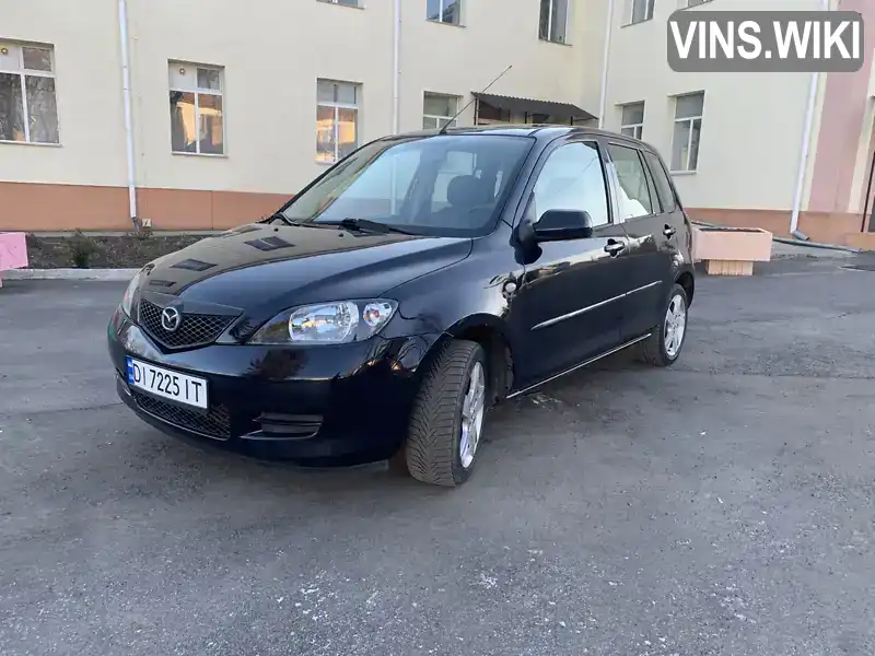 Хэтчбек Mazda 2 2005 1.39 л. Ручная / Механика обл. Винницкая, Винница - Фото 1/21