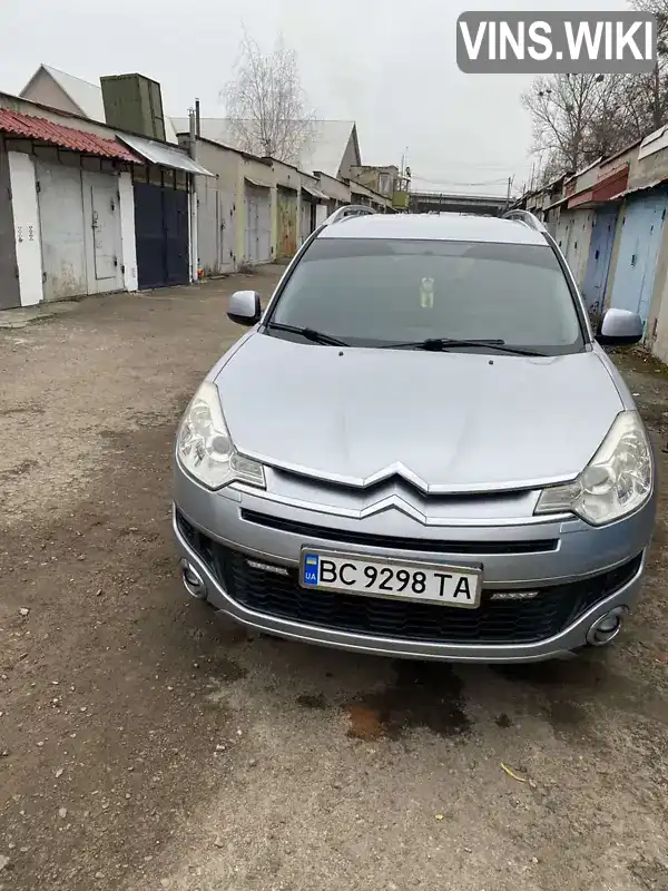 Внедорожник / Кроссовер Citroen C-Crosser 2007 2.2 л. Ручная / Механика обл. Львовская, Львов - Фото 1/16