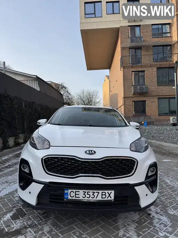 Внедорожник / Кроссовер Kia Sportage 2019 1.6 л. Автомат обл. Черновицкая, Черновцы - Фото 1/5