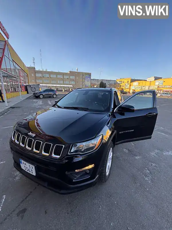 Позашляховик / Кросовер Jeep Compass 2018 2.36 л. Автомат обл. Житомирська, Житомир - Фото 1/18