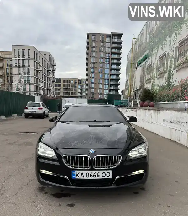 Купе BMW 6 Series 2012 4.39 л. Автомат обл. Киевская, Киев - Фото 1/21