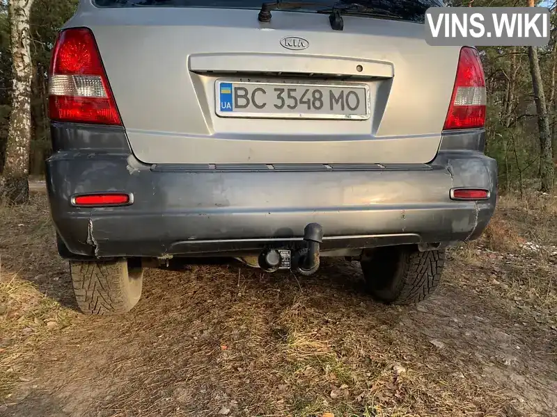 Позашляховик / Кросовер Kia Sorento 2003 2.5 л. Ручна / Механіка обл. Львівська, Львів - Фото 1/21