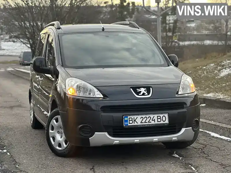 Минивэн Peugeot Partner 2009 1.6 л. Ручная / Механика обл. Ровенская, Ровно - Фото 1/21