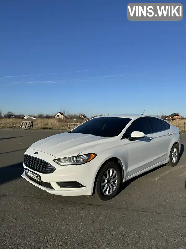 Седан Ford Fusion 2018 2.49 л. Автомат обл. Київська, Яготин - Фото 1/21