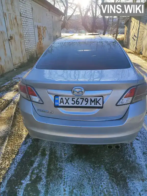 Седан Mazda 6 2011 2.49 л. Автомат обл. Харьковская, Харьков - Фото 1/21