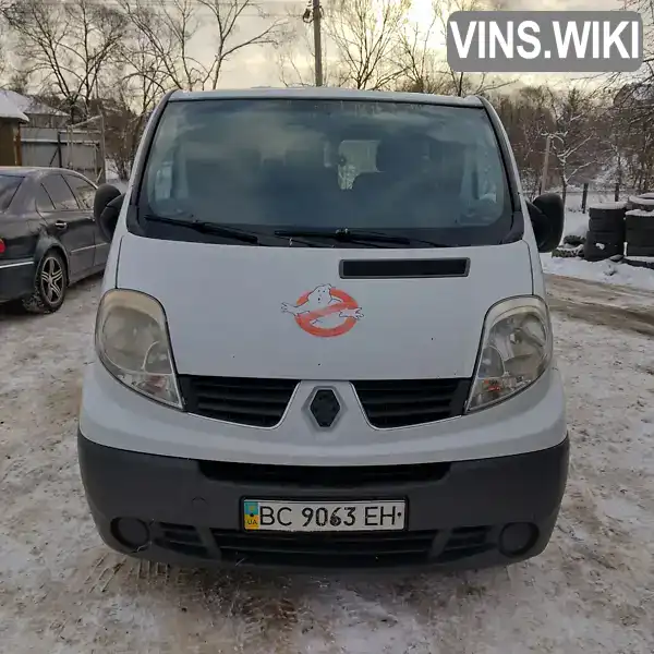 Минивэн Renault Trafic 2007 2 л. Ручная / Механика обл. Львовская, Львов - Фото 1/11