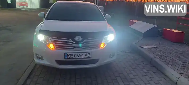 Позашляховик / Кросовер Toyota Venza 2011 2.67 л. Автомат обл. Дніпропетровська, Кривий Ріг - Фото 1/13