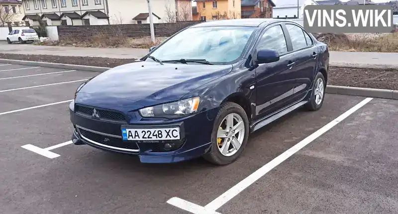 Седан Mitsubishi Lancer 2013 2.4 л. Вариатор обл. Киевская, Боярка - Фото 1/21