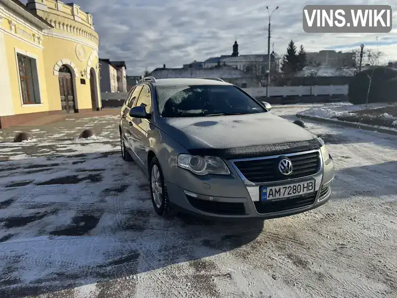 Универсал Volkswagen Passat 2010 1.6 л. Ручная / Механика обл. Волынская, Любомль - Фото 1/21