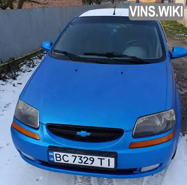 Хэтчбек Chevrolet Aveo 2005 1.5 л. Автомат обл. Львовская, Львов - Фото 1/16