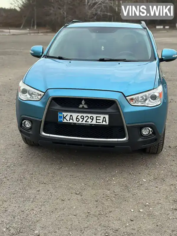 Позашляховик / Кросовер Mitsubishi ASX 2011 1.8 л. Варіатор обл. Київська, Обухів - Фото 1/13