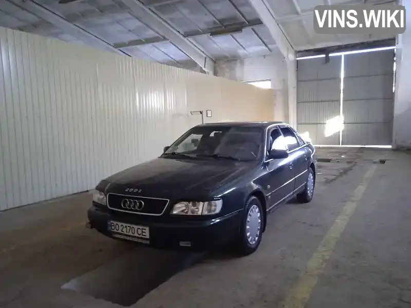 Седан Audi A6 1996 2.6 л. Ручна / Механіка обл. Тернопільська, Борщів - Фото 1/14