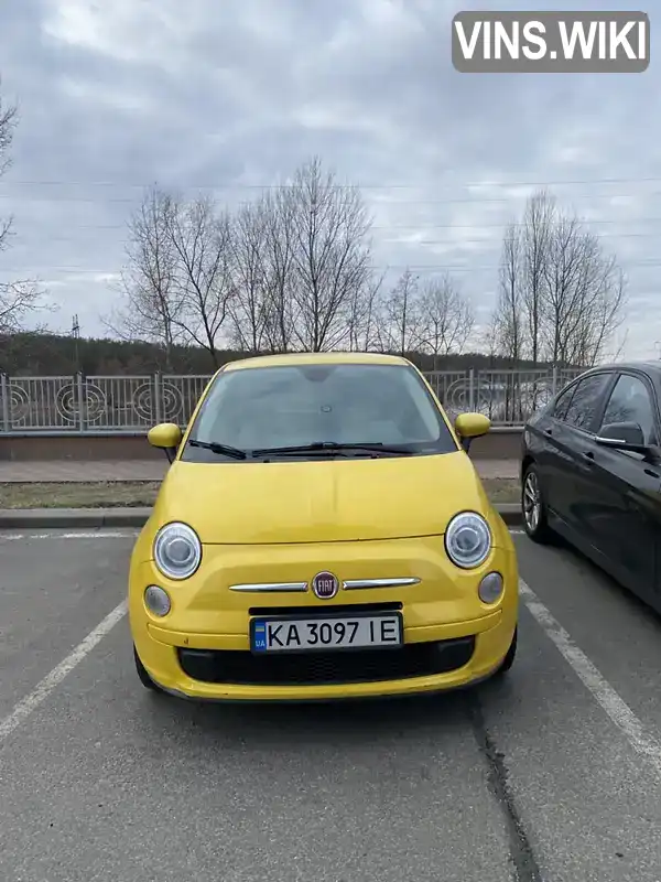 Хетчбек Fiat 500 2015 1.4 л. Автомат обл. Київська, Київ - Фото 1/21