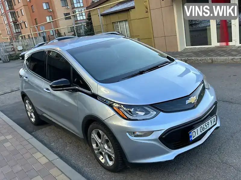 Хетчбек Chevrolet Bolt EV 2017 null_content л. Робот обл. Київська, Київ - Фото 1/21