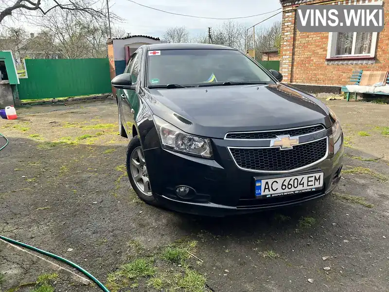 Седан Chevrolet Cruze 2010 1.99 л. Ручная / Механика обл. Волынская, Нововолынск - Фото 1/21