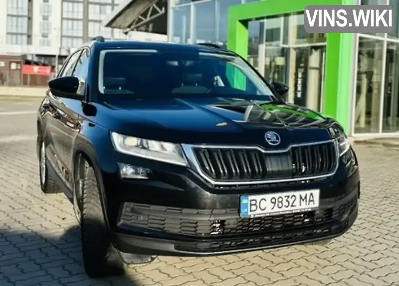 Внедорожник / Кроссовер Skoda Kodiaq 2020 1.98 л. Автомат обл. Львовская, Львов - Фото 1/21