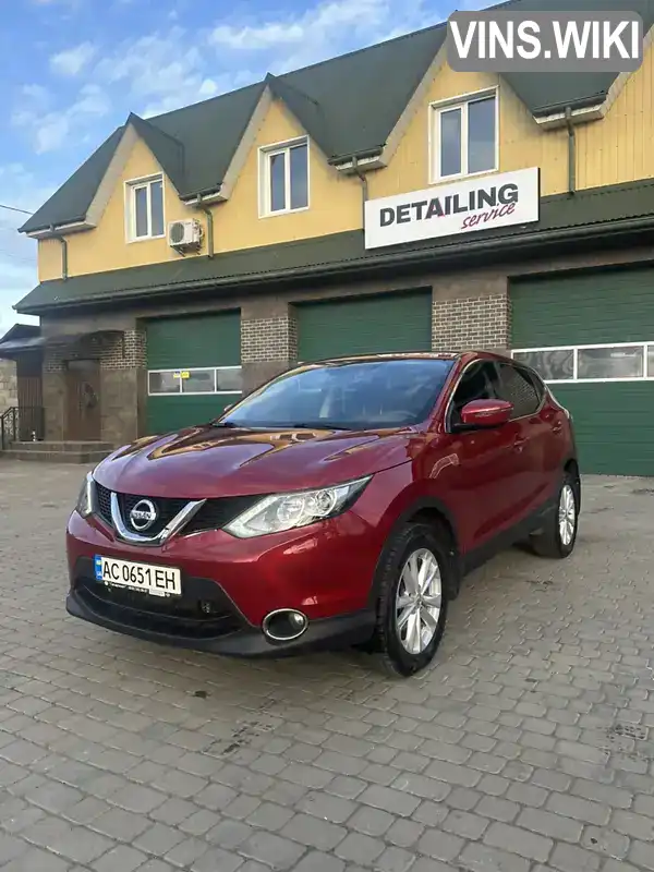 Позашляховик / Кросовер Nissan Qashqai 2016 1.6 л. Варіатор обл. Волинська, Луцьк - Фото 1/21