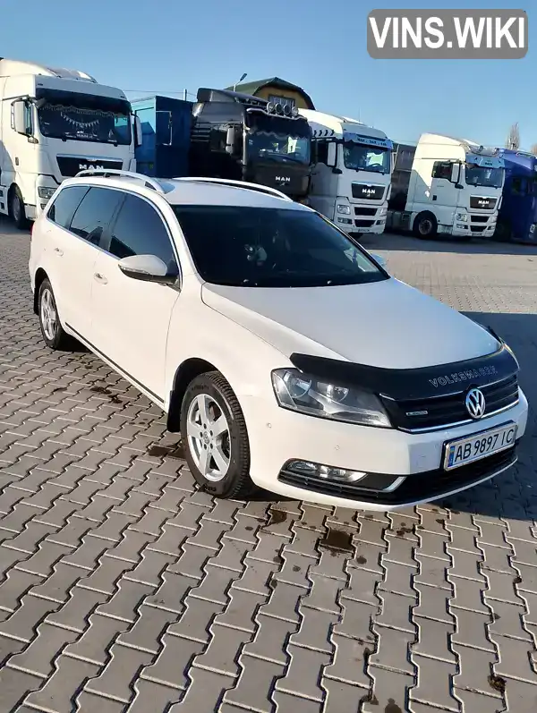 WVWZZZ3CZEE137377 Volkswagen Passat 2014 Універсал  Фото 1