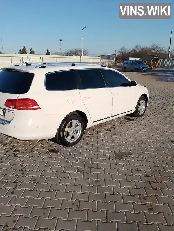 WVWZZZ3CZEE137377 Volkswagen Passat 2014 Універсал  Фото 4