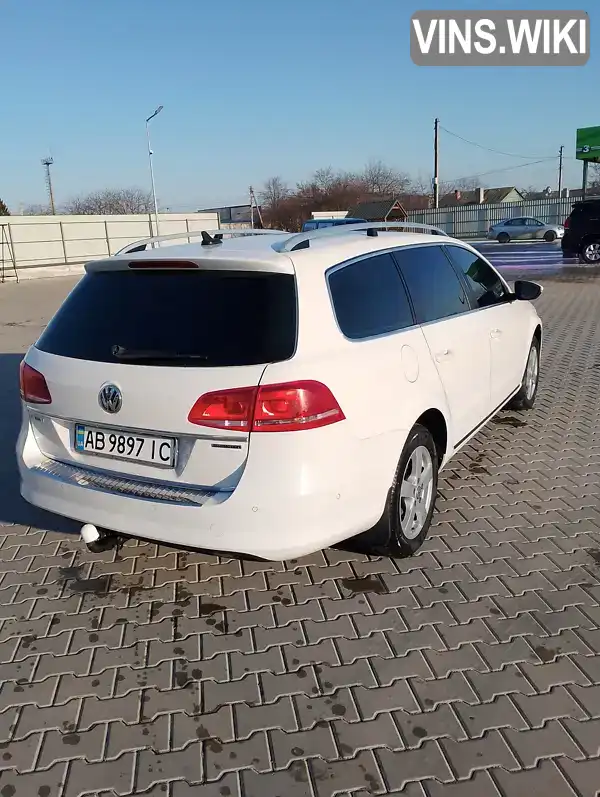 WVWZZZ3CZEE137377 Volkswagen Passat 2014 Універсал  Фото 5