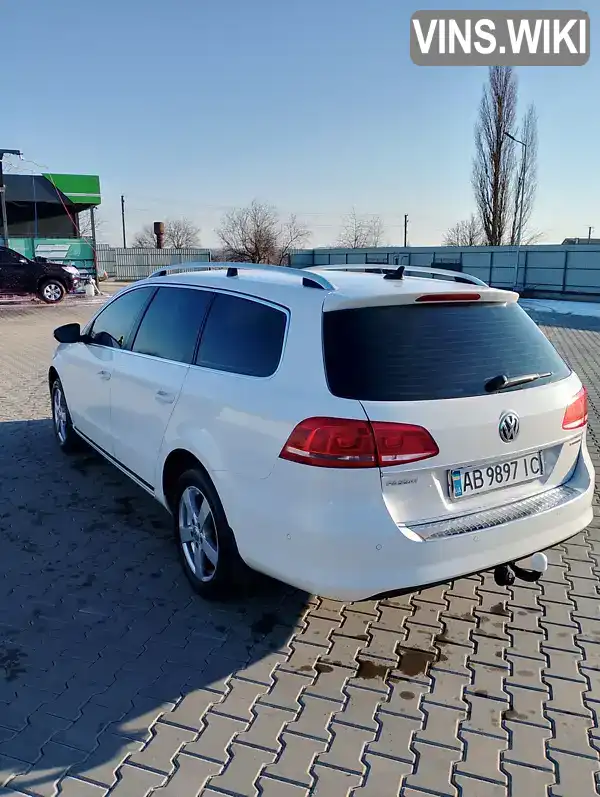 WVWZZZ3CZEE137377 Volkswagen Passat 2014 Універсал  Фото 6