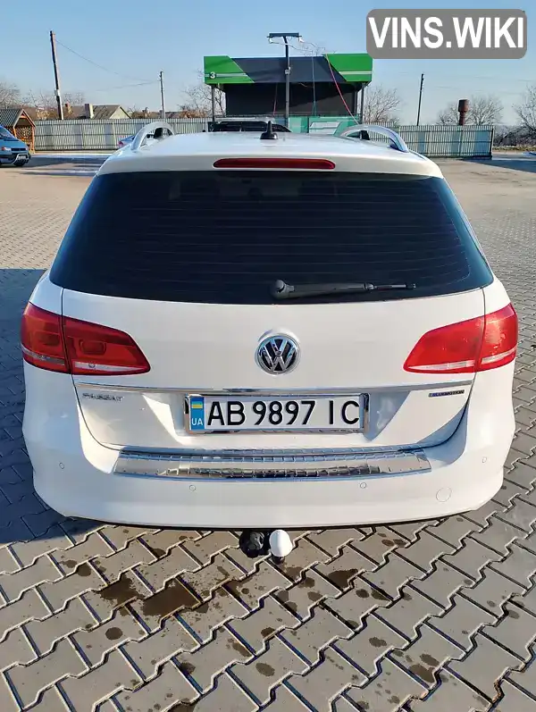 WVWZZZ3CZEE137377 Volkswagen Passat 2014 Універсал  Фото 8