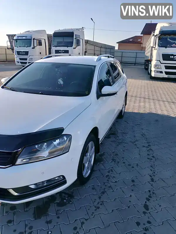 WVWZZZ3CZEE137377 Volkswagen Passat 2014 Універсал  Фото 9