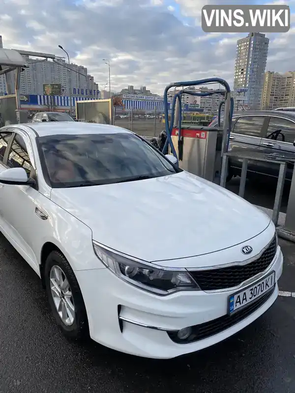 Седан Kia K5 2017 2 л. Автомат обл. Київська, Київ - Фото 1/21