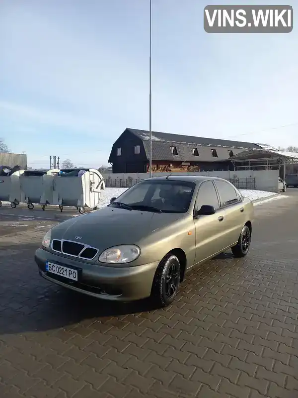 Седан Daewoo Sens 2004 1.3 л. Ручная / Механика обл. Львовская, Буск - Фото 1/10