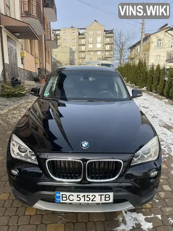 Внедорожник / Кроссовер BMW X1 2013 2 л. Автомат обл. Львовская, Трускавец - Фото 1/21