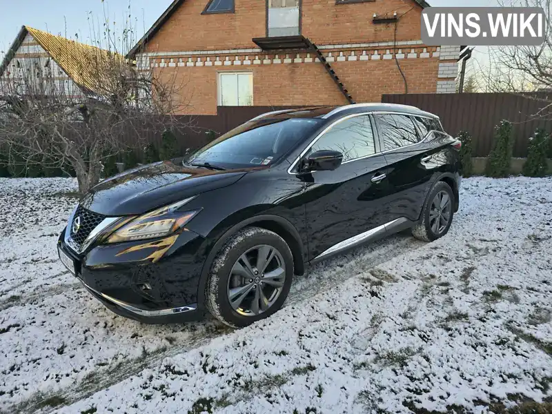 Позашляховик / Кросовер Nissan Murano 2019 3.5 л. Автомат обл. Полтавська, Полтава - Фото 1/21