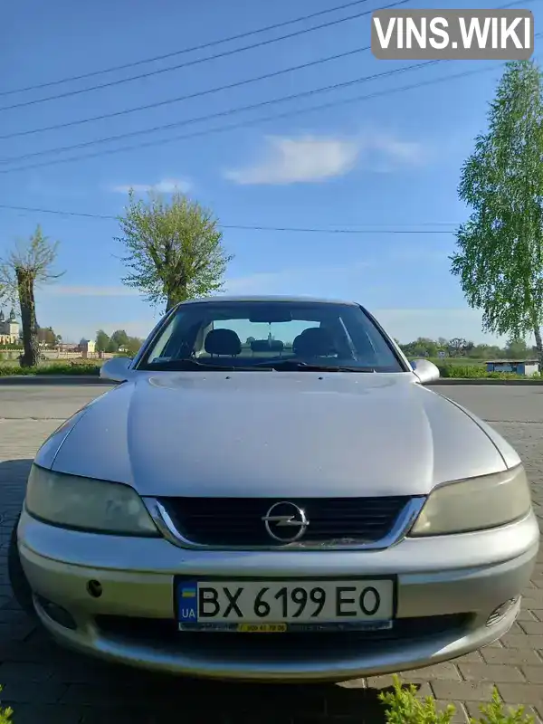 Седан Opel Vectra 2000 null_content л. обл. Хмельницкая, Полонное - Фото 1/12