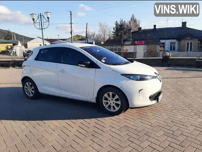 Хетчбек Renault Zoe 2014 null_content л. обл. Вінницька, Вінниця - Фото 1/9