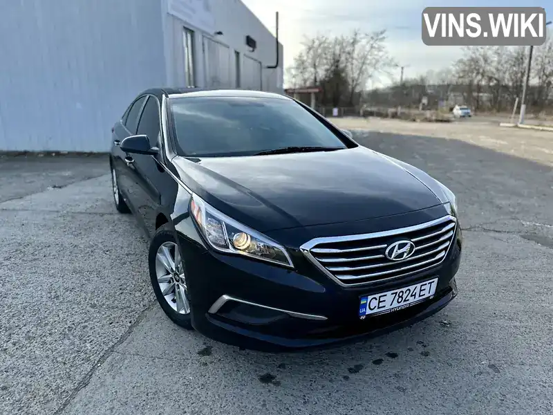 Седан Hyundai Sonata 2015 2.36 л. Автомат обл. Чернівецька, Чернівці - Фото 1/21