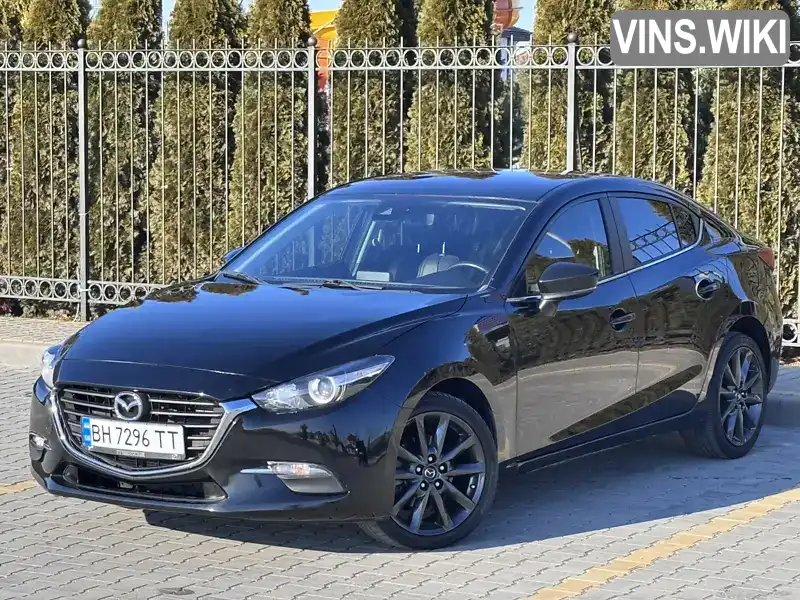 Седан Mazda 3 2018 2.5 л. Типтронік обл. Одеська, Одеса - Фото 1/21