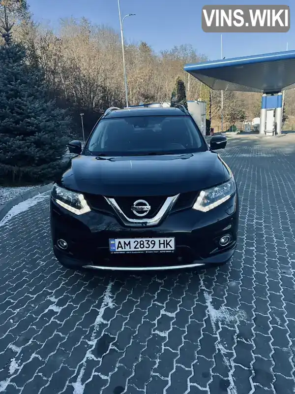 Позашляховик / Кросовер Nissan X-Trail 2015 1.6 л. Автомат обл. Вінницька, location.city.vendychany - Фото 1/16