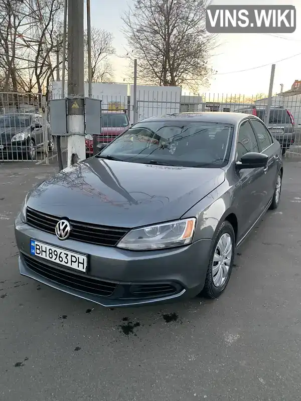 Седан Volkswagen Jetta 2014 1.98 л. Автомат обл. Одеська, Одеса - Фото 1/19