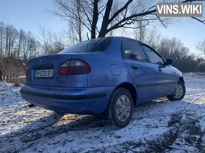 Седан Daewoo Sens 2007 1.3 л. Ручна / Механіка обл. Сумська, Ромни - Фото 1/14