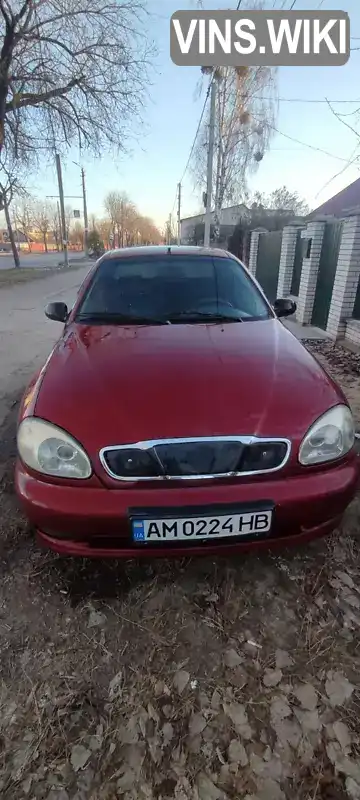 Седан Daewoo Sens 2006 1.3 л. Ручная / Механика обл. Житомирская, Житомир - Фото 1/11