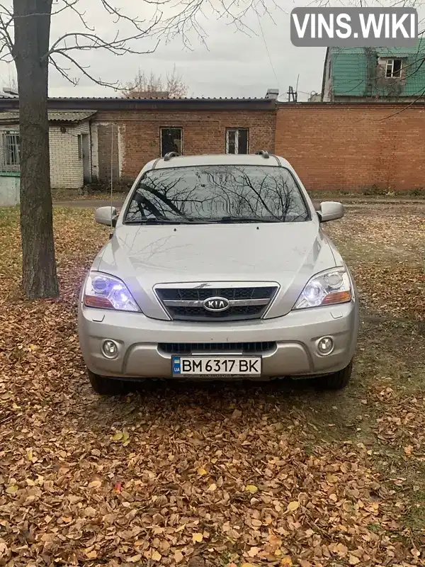 Позашляховик / Кросовер Kia Sorento 2008 2.5 л. Автомат обл. Сумська, Суми - Фото 1/7