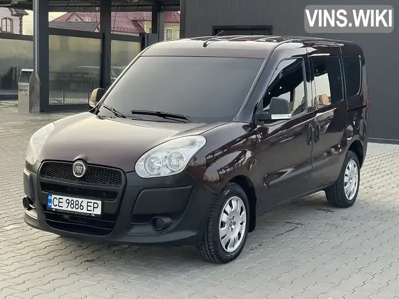 Мінівен Fiat Doblo 2011 1.37 л. Ручна / Механіка обл. Чернівецька, Чернівці - Фото 1/21