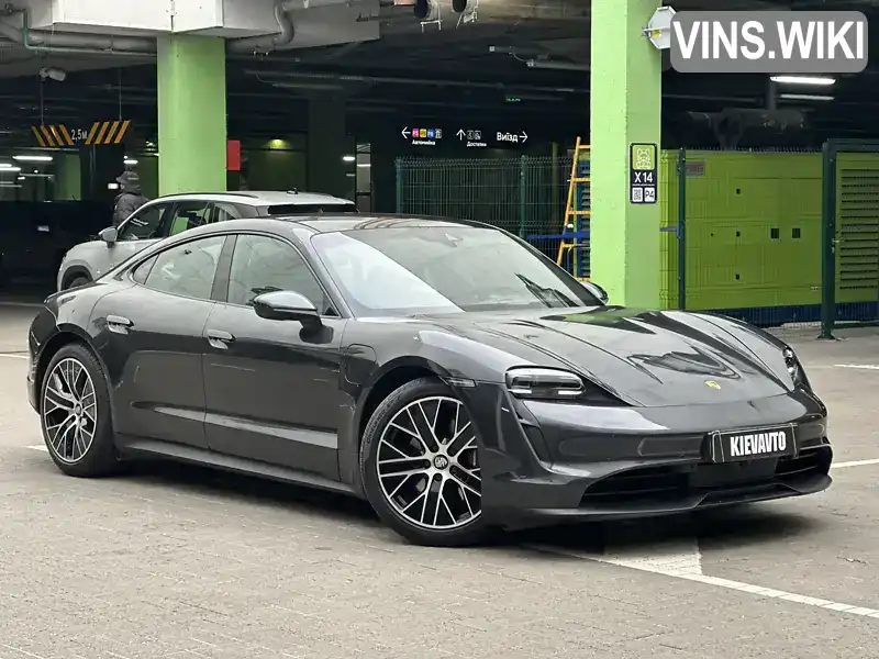 Седан Porsche Taycan 2023 null_content л. обл. Киевская, Киев - Фото 1/21