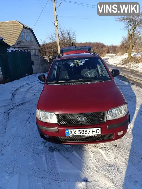 Y6LPM81CP8L002447 Hyundai Matrix 2007 Минивэн 1.6 л. Фото 1