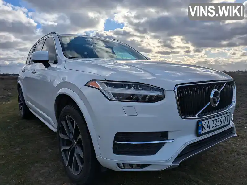 Внедорожник / Кроссовер Volvo XC90 2015 1.97 л. Автомат обл. Киевская, Киев - Фото 1/21