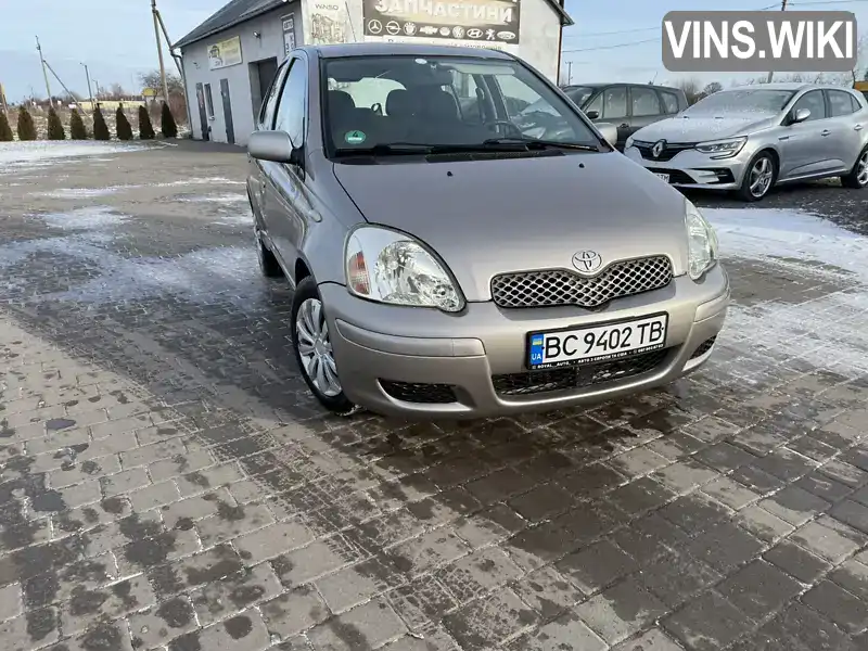 Хетчбек Toyota Yaris 2004 1.3 л. Автомат обл. Львівська, Львів - Фото 1/20