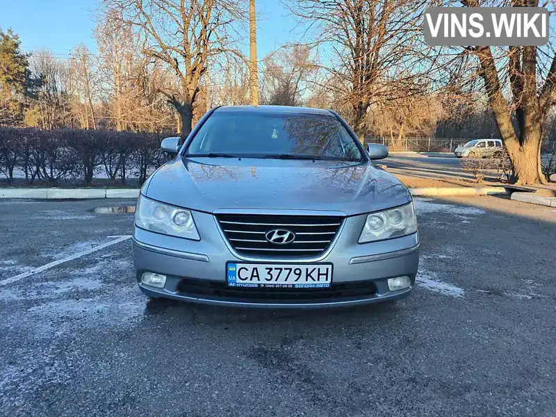 Седан Hyundai Sonata 2008 3.34 л. Автомат обл. Черкасская, Черкассы - Фото 1/12