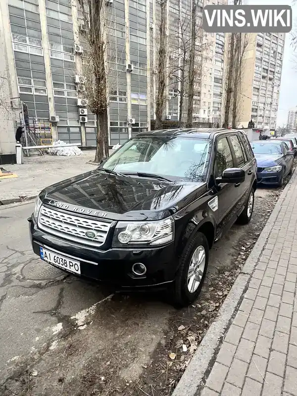 Позашляховик / Кросовер Land Rover Freelander 2012 2 л. Автомат обл. Київська, Київ - Фото 1/17